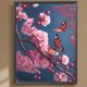 thumbnail image 1 of Cuadros Decorativos 5D bricolaje cuadrado completo taladro diamante pintura Sakura Kit decoración del hogar (ZQA258) Wdftyju embutido en tela, 1 of 1