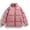 c01Pink, variant on USNSM (M-5XL) Mens Big and Tall Long Sleeves Zipper Stand Collar Jacket Warm Bubble Puffer Jacket Quilted Winter Outerwear Sports Coats Green L