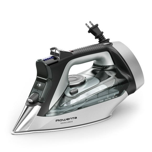 Focus Excellence, Steam Iron, 1750 W, Powerful Steam Boost Up to 180 g/minute