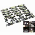 thumbnail image 3 of 23Pcs LED Car Interior Light Dome Trunk Map License Plate Lamp Bulb, 3 of 5