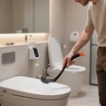 thumbnail image 5 of Clearance!Home Decor Shaped Toilet Brush Set With Holder Long Handle Bathroom Cleaning Brush For Effective Stain Removal And Hygienic Home Cleaning,Cleaning Brush, 5 of 5
