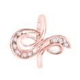 thumbnail image 2 of Aonejewelry 0.10 Ct. Ttw Fabulous Fashion Designer Diamond Ring In 10K Rose Gold, 2 of 4
