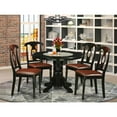thumbnail image 2 of East West Furniture 5  Pc  Table  set  for  4-Dining  Table  and  4  Dining  Chairs, 2 of 4