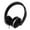 Black, variant on Seenda Kids Headphone, Wired Headphones for Boys and Girls with Microphone, 85/94dB Volume Limiter, New Condition Headset, Black