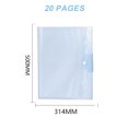 thumbnail image 2 of Sac en Papier semi-transparent inserts de Livres pour Examens Étudiants, 2 of 6