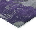 thumbnail image 4 of Addison Rugs Chantille Indoor/Outdoor Transitional Modern Purple Washable Rectangle Rug, 9' x 12', 4 of 5