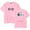 Pink, variant on Boywithuke T-shirt New Style Printed Short-sleeved Men And Women Fashionable And Comfortable Tops