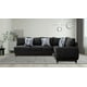 thumbnail image 1 of Sala Esquinera Milan Lino Gris Oxford 270X190 CM SALVANTO, 1 of 6