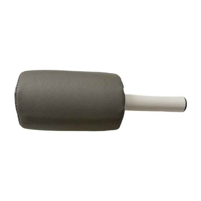 Almohada de Pilates con cojín, fácil instalación, multifunción, soporte para el cuello. Gris