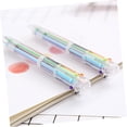 thumbnail image 3 of Stylos Multicolores Rétractables Stylos à Bille Rétractables Stylos à Bille Multicolores 6 Couleurs Stylos à Pression, 3 of 6
