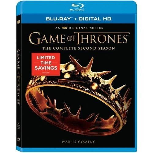 Game Of Thrones: The Complete Second Season (Blu-ray)