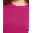 thumbnail image 5 of Hanes Women's Long Sleeve Cotton T-Shirt, Sizes XS-5X, 5 of 7