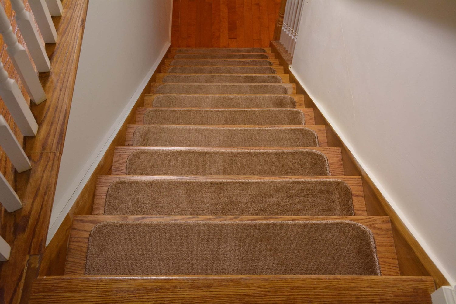 Comfy Collection Stair Tread Treads Indoor Skid Slip Resistant Carpet
