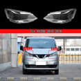 thumbnail image 2 of 2Pcs Car Front Headlight Lens Cover for Nissan NV200 2010-2018, 2 of 5