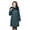 Green, variant on Jackets for Women Plus Size in Women's Winter Plus Size Mid-Length Slim Padded Jacket Mother's Coat Purple XXXXXXXL
