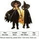thumbnail image 2 of Capa de mago con sombrero para niños y niñas, disfraces de fiesta de brujas de Halloween, capa de Cosplay para niños, vestido de lujo, 2 of 4