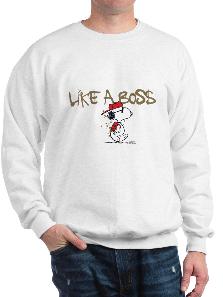 boss peanuts hoodie