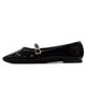 thumbnail image 2 of Flats Cordelia para Mujer 711 negro 22, 2 of 6