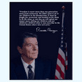 thumbnail image 4 of Ronald Reagan Patriotic Quote Wall Art – Inspirational American Home Decor, Political Office Poster, USA Motivational Print, 4 of 11