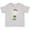 AC-Heather Grey, variant on Inktastic Funny Christmas I'm the Sassy Elf with Shoes and Hat Boys or Girls Baby T-Shirt