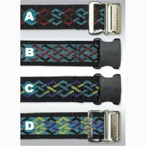 Skil Care 252026 Ceintures de Marche Motif Géométrique