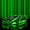 Green Black, variant on Castle Fairy Glowing Green Car Curtains Pack of 2 (42x84 Each) for Kids, Futuristic Curtain Curtains Blackout for Bedroom, Green Black