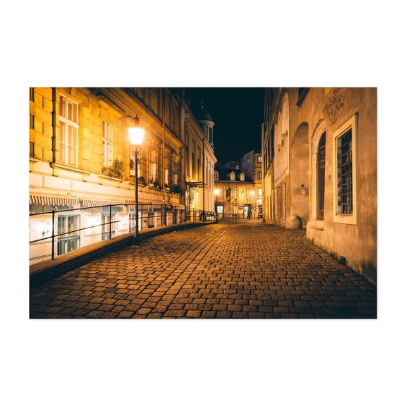 Griechengasse - Vienna Vienna Austria Photography Unframed Wall Art Print 5 x 7 inches