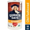 Quaker Old Fashioned Oatmeal, 18 oz Canister