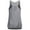 Grey, variant on DQRPSEETB Camisole Tops for Women Womens Sleeveless Round Neck Wrinkled Loose Racerback Workout Tank Top Blouse Plus Size Tunic Tops for Women