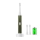 thumbnail image 3 of Cepillo de dientes eléctrico recargable para adultos - Suspensión magnética Vibración acústica, impermeable IPX7, batería de 180 días, 2 cabezas de cepillo, temporizador de 30 segundos, 4 opciones, 3 of 7