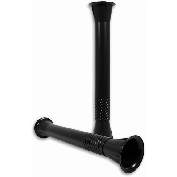 PSBM Black Ergonomic Dispenser 1 Pc Adjustable Fits 15"-20" Coreless Pre-Stretch Film for Packing Wrapping