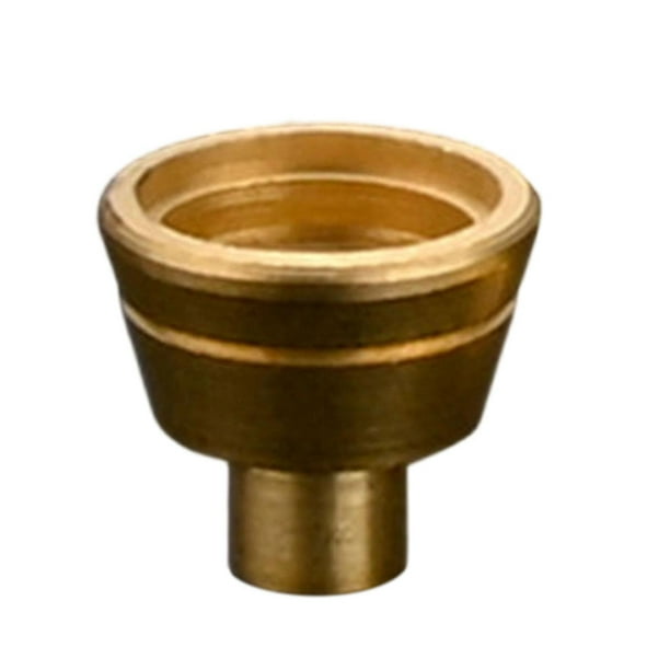 Piezas de modificación de boquillas de metal en miniatura, repuestos, accesorios para pasatiempos Oro 4 mm x 37 mm