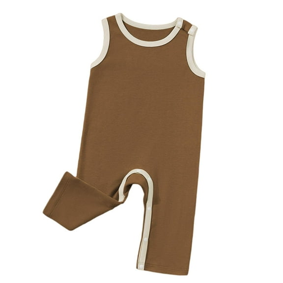 Mono De Verano Con Botones Para Bebés, Trajes Para Bautismo, Día De Acción De Gracias, Ropa Para El Hogar De 9 A 12 Meses