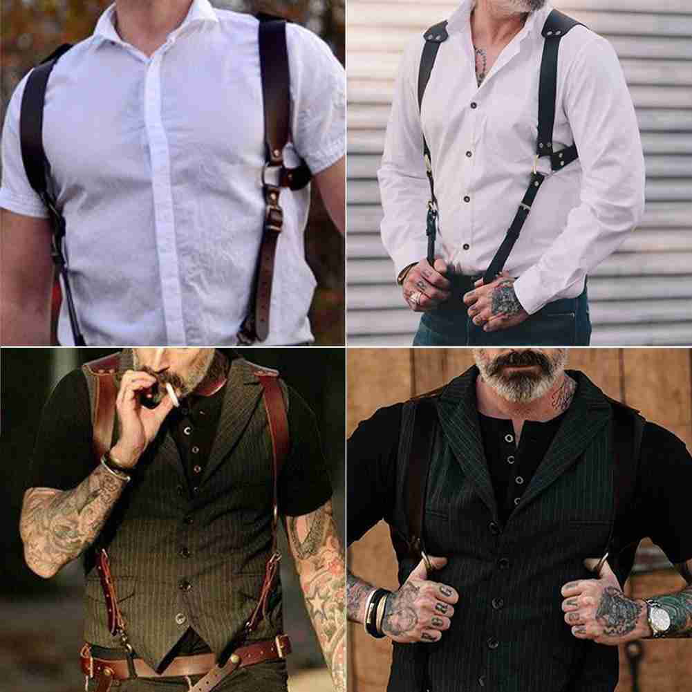 Buy Wholesale China Suspenders For Men 2 Wide X-back For Work Heavy Duty  Clips Adjustable Suspenders & Back Suspenders at USD 2.84
