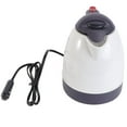 thumbnail image 4 of HLONK 1Pc 12V 150W 1.0L Electric Water Kettle Car Tea Kettle Fast and Quite Boiling Auto Shut-off Protection, 4 of 7
