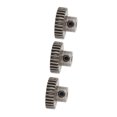 thumbnail image 1 of 3 Uds M0.6 3.175mm Engranaje De Motor De Diámetro Engranaje De Piñón De aleación De Polvo De Acero Con Tratamiento Anodizado Duro Para Coches Redcat RC, 1 of 7