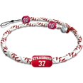 thumbnail image 1 of Washington Nationals Frozen Rope Classic Baseball Stephen Strasburg Necklace, 1 of 1