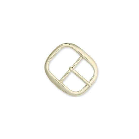 Tandy Leather Econo Buckle Center Bar 1-1/2" (38 mm) Brass Plated 1566-21