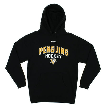 - Reebok NHL Men's Pittsburgh Penguins Logo Crest Basic Pullover Fleece Hoodie