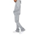 thumbnail image 5 of Victorious Men's Essential Fleece Pullover JK10 - Heather Grey -Medium, 5 of 5