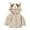 Beige, variant on Odeerbi Infant Boys Girls Winter Coat Jacket Fleece Warm Outerwear Overcoat Bear Ears Knitted Sweater Jacket Baby Clothing Children Hooded Cardigan Jacket Khaki