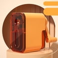 thumbnail image 3 of Dvkptbk Pencil Sharpener,Pencil Sharpener Black Manual Pencil Sharpener with More Robust Helical Blade To Fast Sharpen for Kids School Classroom Home, 3 of 7