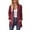 Vin Rouge, variante sur MAWCLOS Cardigan pour Femmes, Chandail à Manches Longues, Chandails Tricotés, Cardigans de Couleur Unie, Confortable pour le Travail, Ouvert à l'Avant, Kaki G
