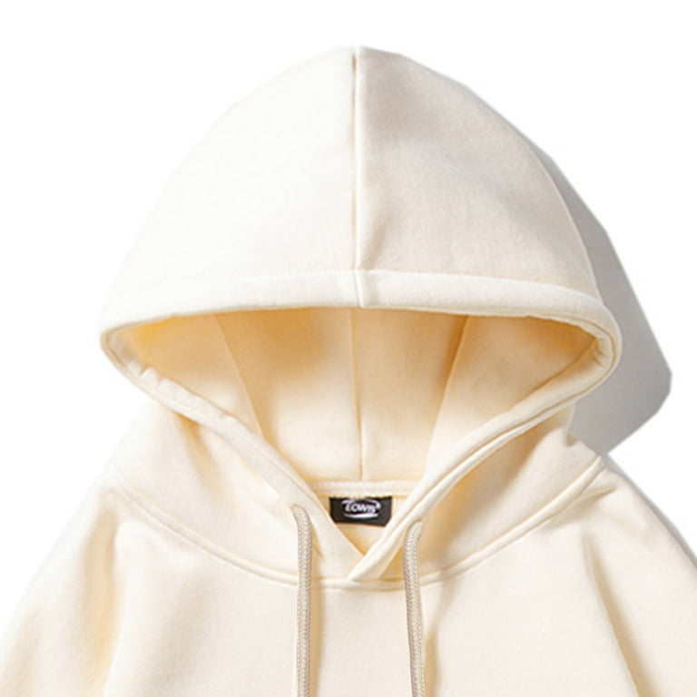 Bunny Hoodie Mens Vintage Sweatshirt Tops Hoodies Dropped Men s Solid Casual Sleeve Shoulder Blouse Pocket Drawstring Men s Hoodies Sweatshirts Year Walmart