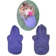 thumbnail image 1 of Sudadera para perro o gato Mi Baúl Lila Talla 5, 1 of 4