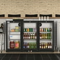 thumbnail image 2 of KoolMore 53 in. Three-Door Back Bar Refrigerator - 11 Cu Ft., 2 of 26