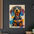 thumbnail image 4 of Dachshund Dog Wall Art Dachshund Picture Poster Print Funny Colorful Animal Pop Artwork for Living Room Bedroom Bathroom Home Decor, 4 of 6