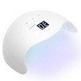 thumbnail image 1 of 48W Intelligent Nail Lamp for Drying Nail Gels Time Setting Digital Dispaly, 1 of 5