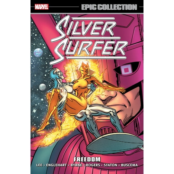 Silver Surfer Epic Collection: Freedom [New Printing], (Paperback)