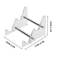 thumbnail image 3 of Tablet Stand Detachable,Non-Slip Tablet Holder for Desk Fit for Tablets,Keyboard,Display Stand Picture Frame Stand for Photo, 3 of 3